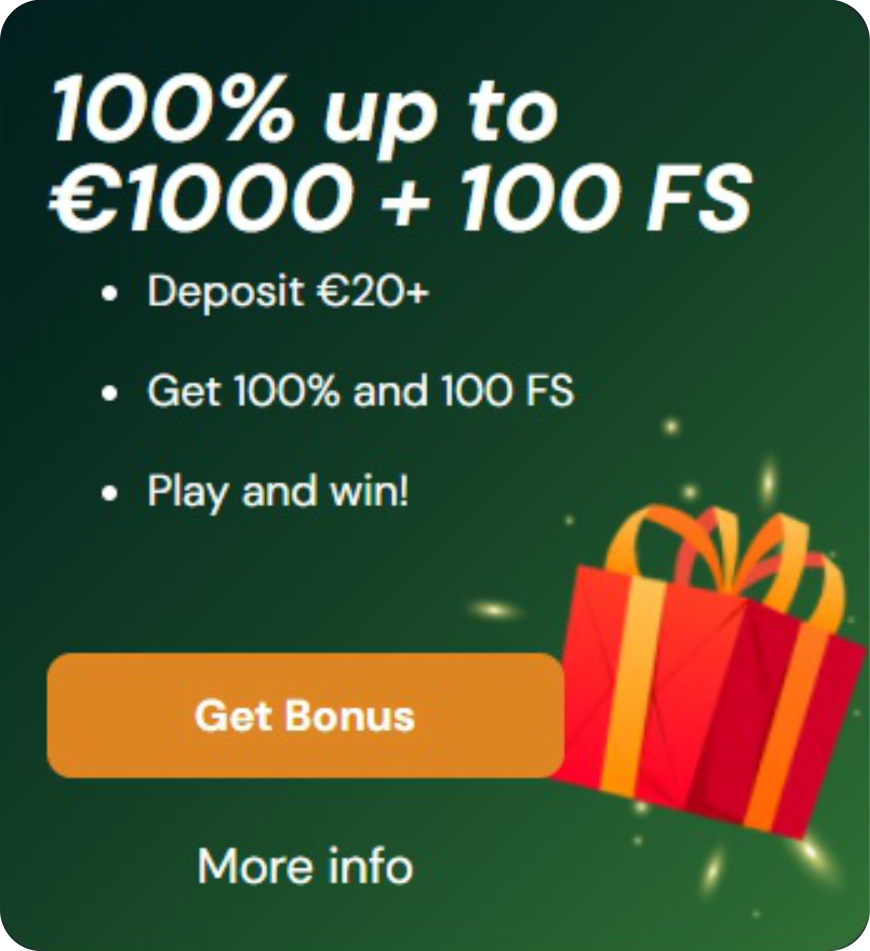 1st welcome bonus