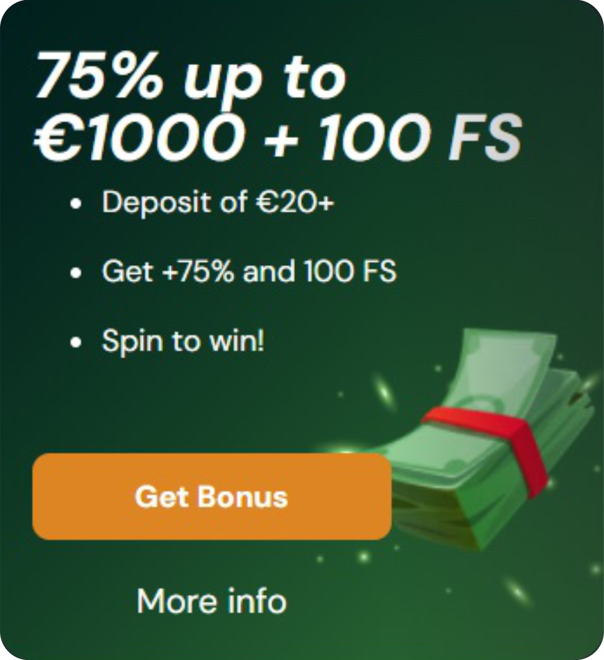 3rd welcome bonus